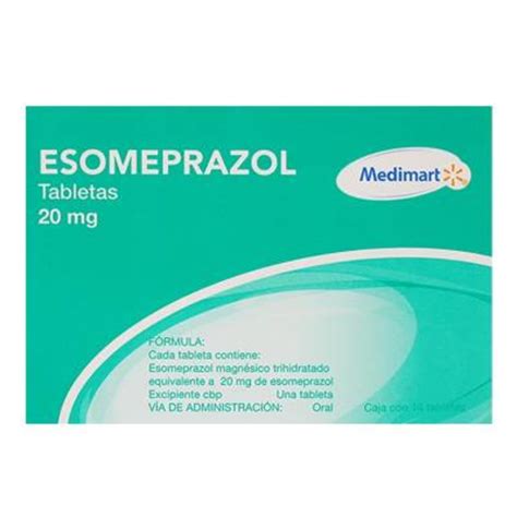 esomeprazol 20 mg para que sirve